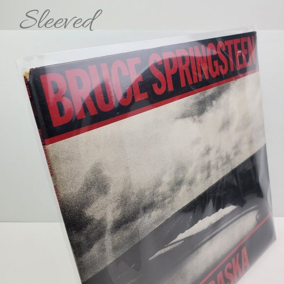Bruce Springsteen Nebraska Vinyl Record 1982 Original Pressing Inner 38358 VG+ - Picture 11 of 11